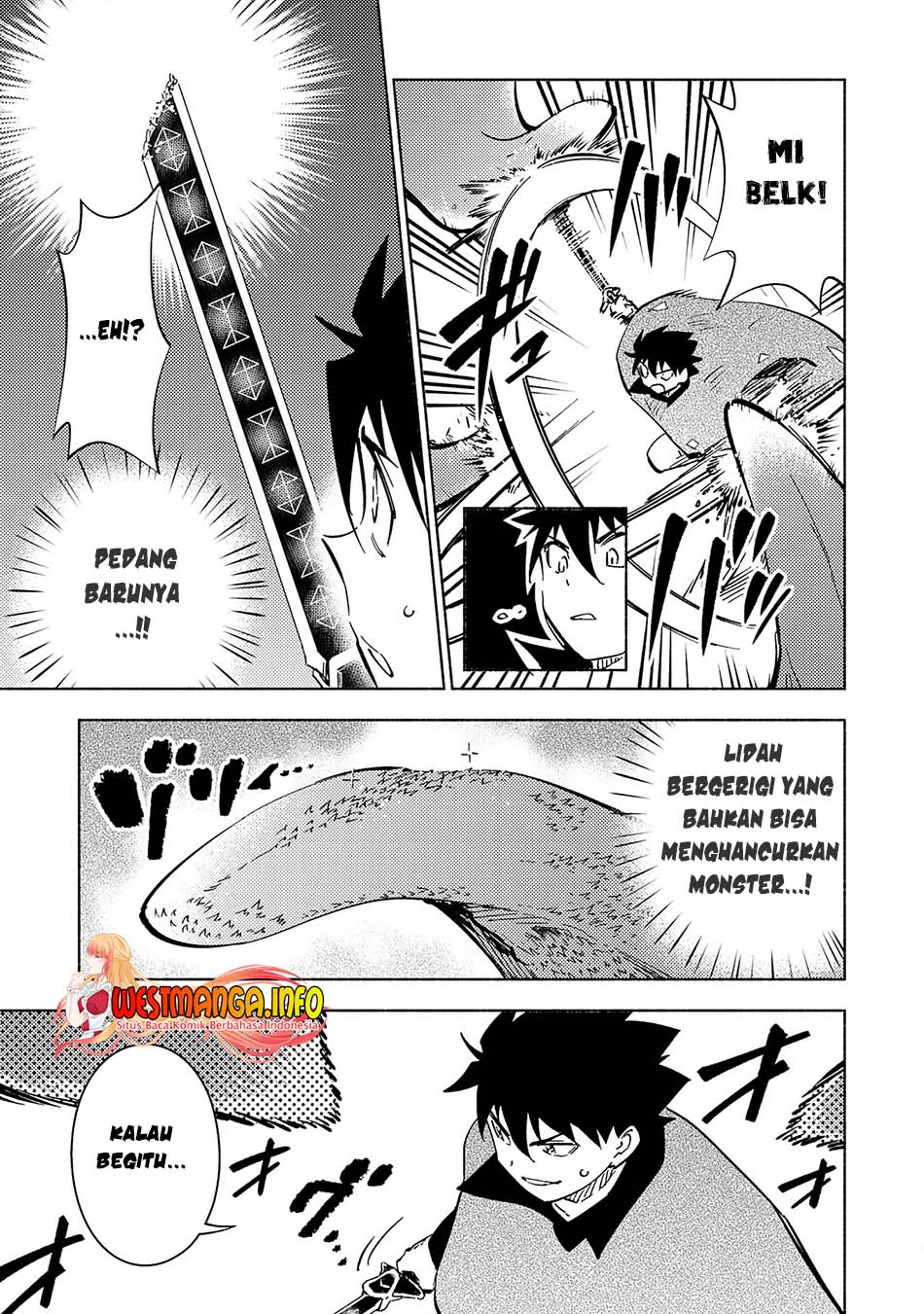 Kono Sekai de Ore Dake ga [level Up] wo Shitteiru Chapter 12 Gambar 23